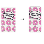 Transparent Phone Shell Custom