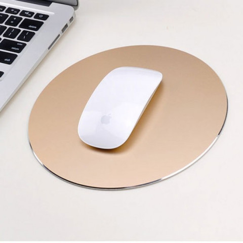 Aluminum Alloy Round Mouse Pad, Keyboard | Mouse | Pad, business gifts