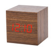 Wooden Digital Alarm Clock, Watch And Clock, business gifts