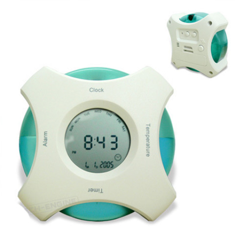 Hydro-energetic Electronic Clock, Watch And Clock, business gifts
