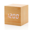 Wooden Digital Alarm Clock, Watch And Clock, business gifts