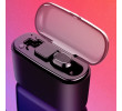 Portable Earphone with Portable Charging (2200mAh), Headphone, business gifts