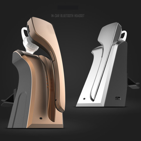 Business Car Charge Bluetooth Headset, Headphone, business gifts