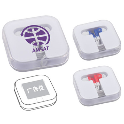 Portable Ear Buds, Headphone, business gifts