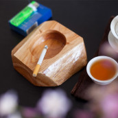 Wooden Ashtray Wooden Ashtray