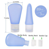 Portable Soft Silicone Travel Bottle Portable Soft Silicone Travel Bottle