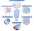 Portable Soft Silicone Travel Bottle, Other Household Premiums, business gifts