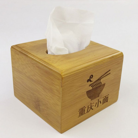 Bamboo Tissue Box, Other Household Premiums, business gifts