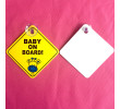 Car Window Sign, Auto Car Gifts, business gifts