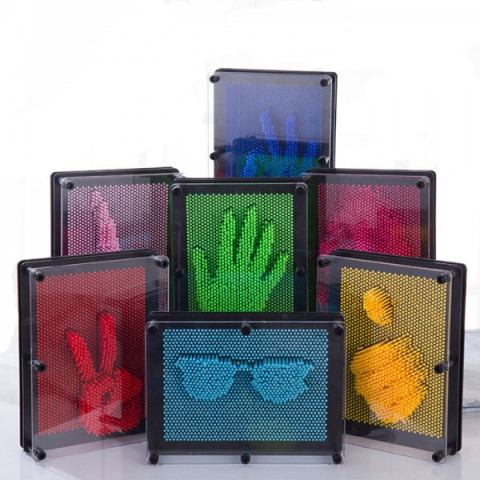 3-D Pin Sculpture, Toys & Party Gifts, business gifts