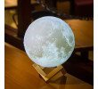 3D Printing Moon Lamp, Torch | Lighting, business gifts