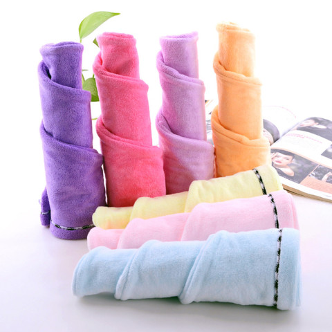 Microfiber Dry Hair Hat/Hair Drying Towel, Towels, business gifts