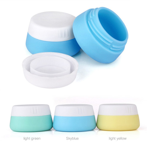 Travel Silicone Cosmetic Containers, Personal Care Products, business gifts