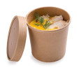 Disposable Kraft Paper Food Containers, Cutlery Set, business gifts