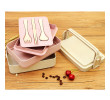 300ML Wheat Straw Lunchbox, Cutlery Set, business gifts
