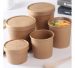 Disposable Kraft Paper Food Containers, Cutlery Set, business gifts