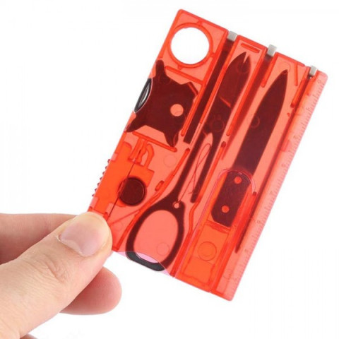 Swisscard Lite Pocket Multipurpose Tool, Tool Kits, business gifts