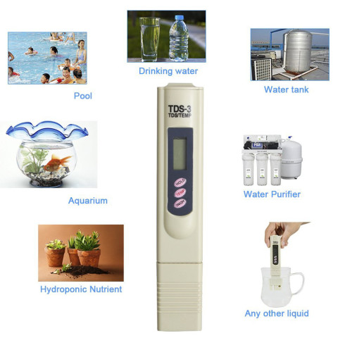 TDS Meter Digital Water Tester, Other Electronic Gifts, business gifts