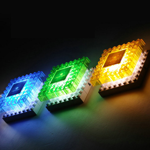 Block Lamp, Torch | Lighting, business gifts