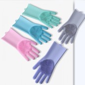 Multi-functional Silicone Gloves