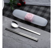 Cutlery Set with Polyester Bag, Kitchenware, business gifts