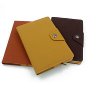 Leather Schedule Notebook Leather Schedule Notebook