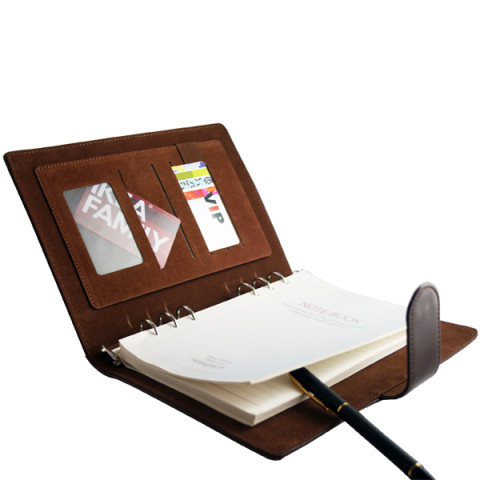 Leather Notebook, Notebooks, business gifts