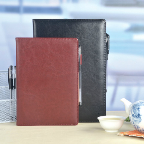 Leather Notebook, Notebooks, business gifts
