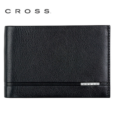 Cross - Leather Bi-Fold Coin Wallet, Wallet, business gifts