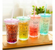 650 ML Double Wall Gel Freezer Mug, Advertising Bottle | Cup, business gifts