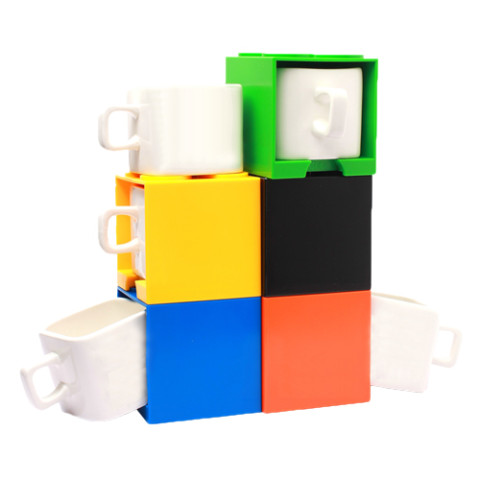 Cube Mug, Ceramic Mug, business gifts