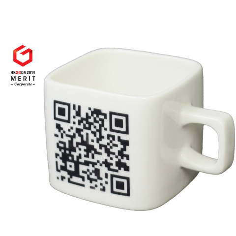 QR Mug, Ceramic Mug, business gifts