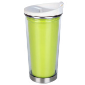 Sealed Stainless Steel Portable Cup (480ML)
