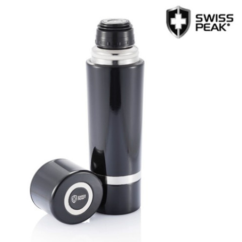 Swiss Peak Vacuum Flask, Thermal Mug, business gifts