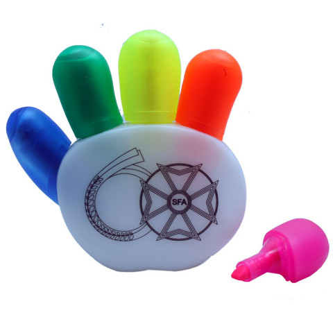 Colored Finger Highlighter, Highlighter And Markers, business gifts