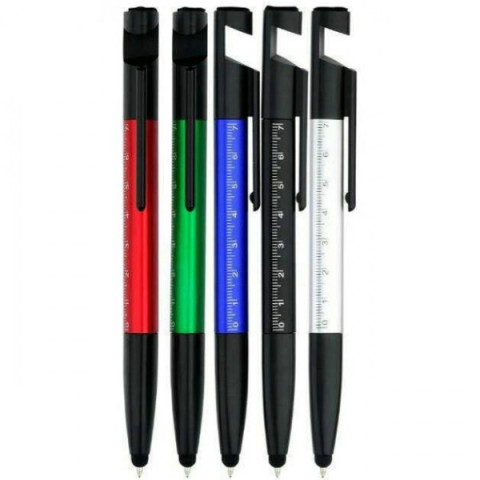 6 in 1 Multi-functional Pen, Promotional Pens, business gifts