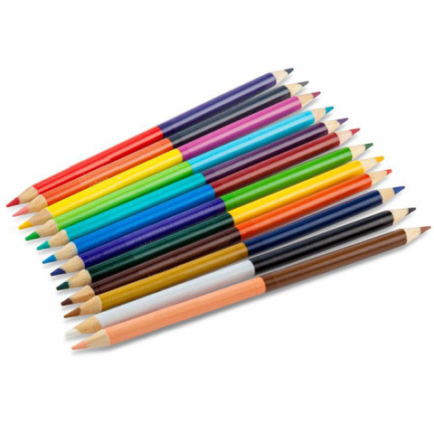 Bi-Color Pencil, Pencil | Crayon, business gifts