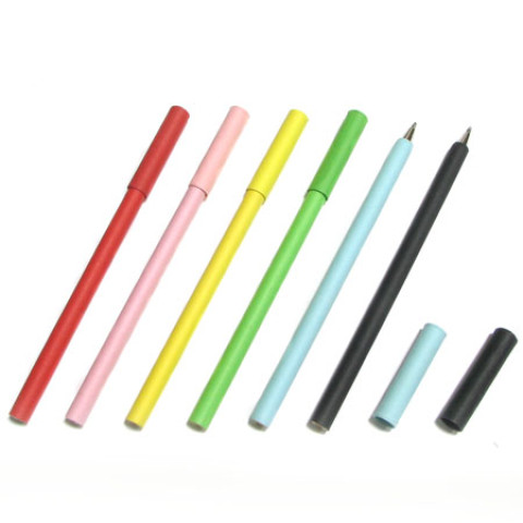 Colorful Paper Pen, Wooden Pens, business gifts