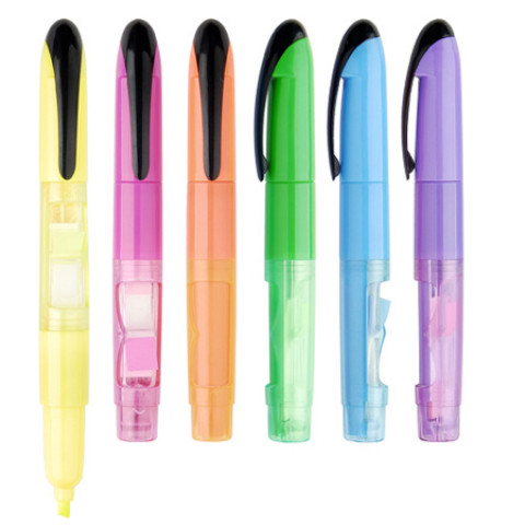 Fluorescent Pen, Highlighter And Markers, business gifts