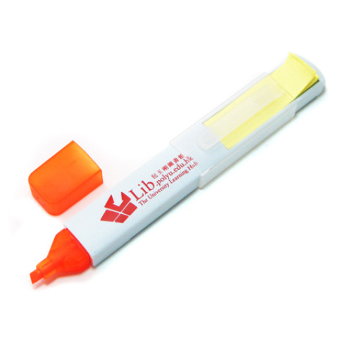 Highlighter Pen With Memo Pad, Highlighter And Markers, business gifts