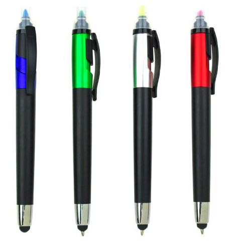 Highlighter with Stylus, Stylus Pen, business gifts