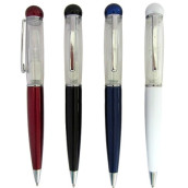 Hourglass Metal Pen