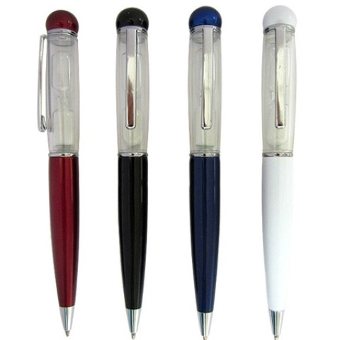 Hourglass Metal Pen, Metal Pen, business gifts