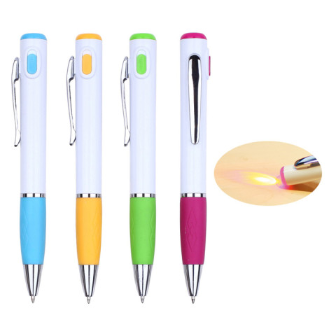 LED Lamp Advertisement Pen, Promotional Pens, business gifts