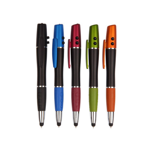 LED Laser Can Touch Pen, Stylus Pen, business gifts