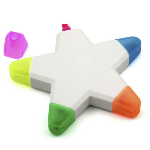 Star Fluorescent Pen, Highlighter And Markers, business gifts