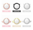 Mirror Phone Ring, Phone Stand, business gifts