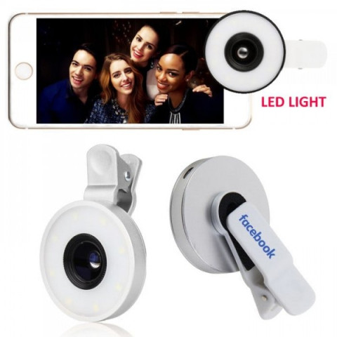 Selfie Light with Fish Eye Lens, Others Phone Accessories, business gifts