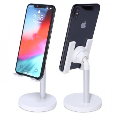 Metallic Desktop Phone Holder, Phone Stand, business gifts