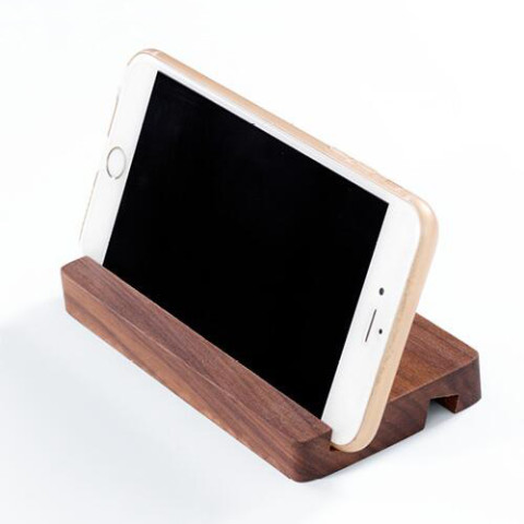 Wooden Phone Holder, Others Phone Accessories, business gifts